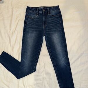Super High Rise American Eagle Jeans